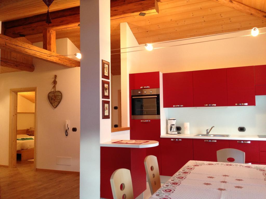 Apartments Trettel تيزيرو المظهر الخارجي الصورة